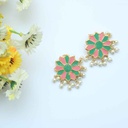 Multi-Color Tops Earrings - Kundan Jewellery (copy)