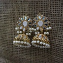 Earring Tops - Arsi Jewellery Golden