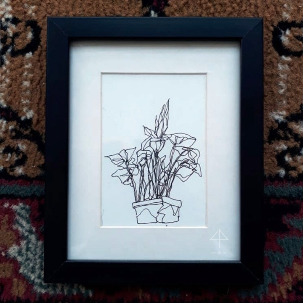 Money Plant - Drawing IMG # 1