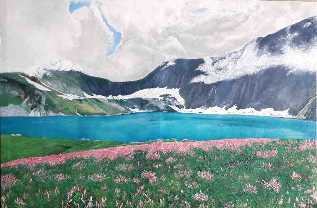 Ratti gali, Lake Kashmir IMG # 1