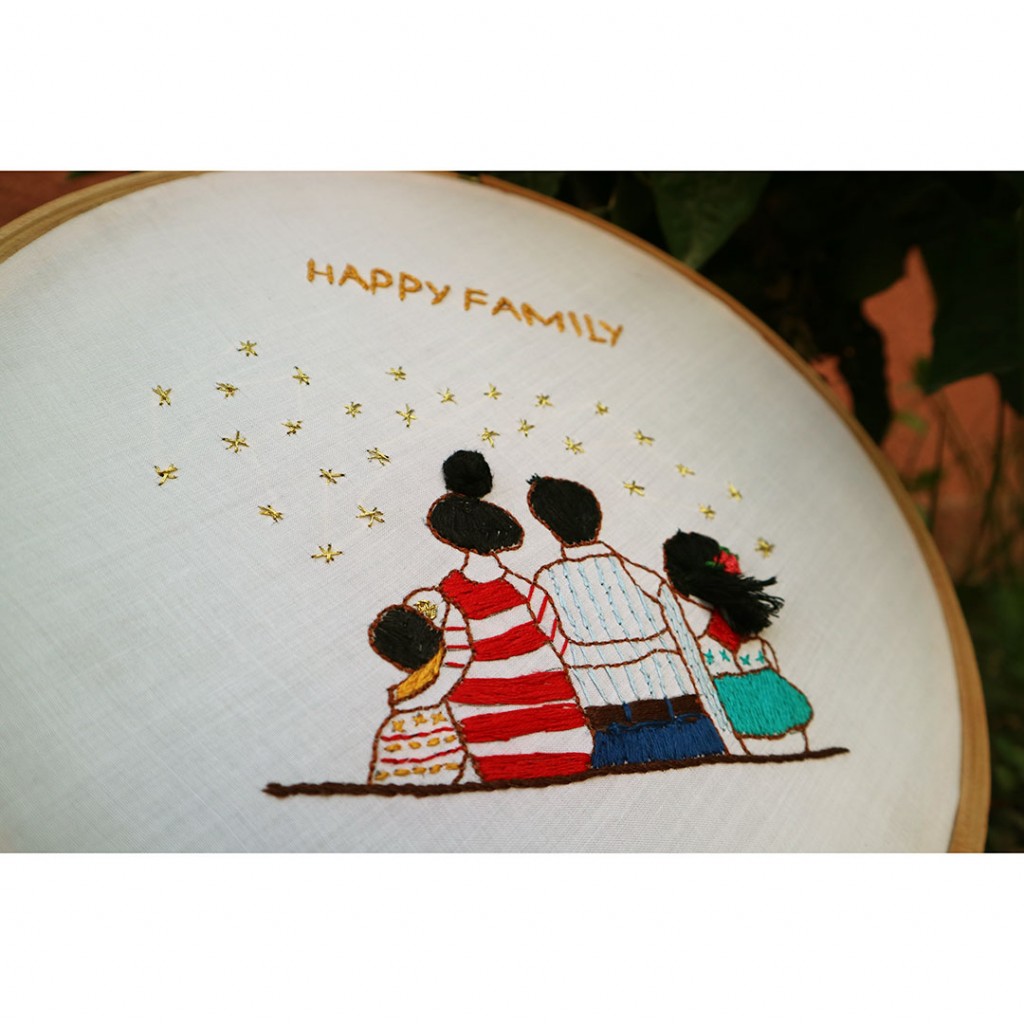 Family Hoop Embroidery IMG # 1
