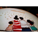 Family Hoop Embroidery IMG # 1