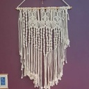 Macrame wall hanging