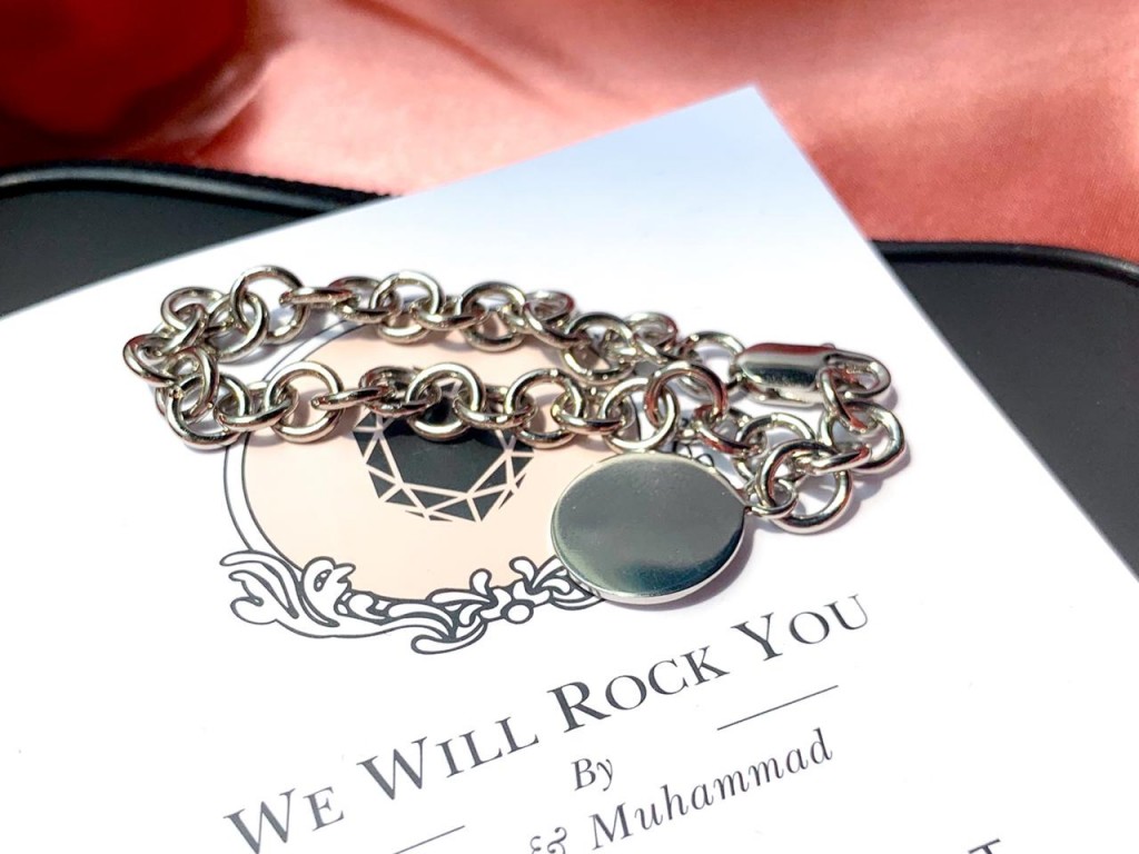 Name bracelet IMG # 1