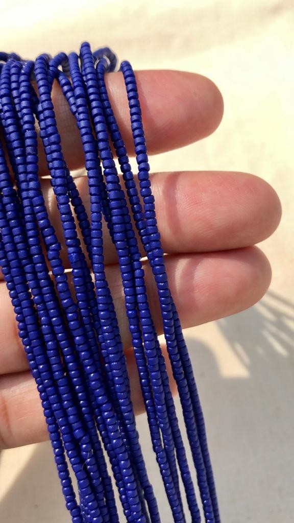 Multi Layered Lapis Lazuli Mala IMG # 1