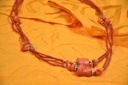 Structured Malachite Choker IMG # 1