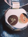 hand made calligraphy ear studs IMG # 1