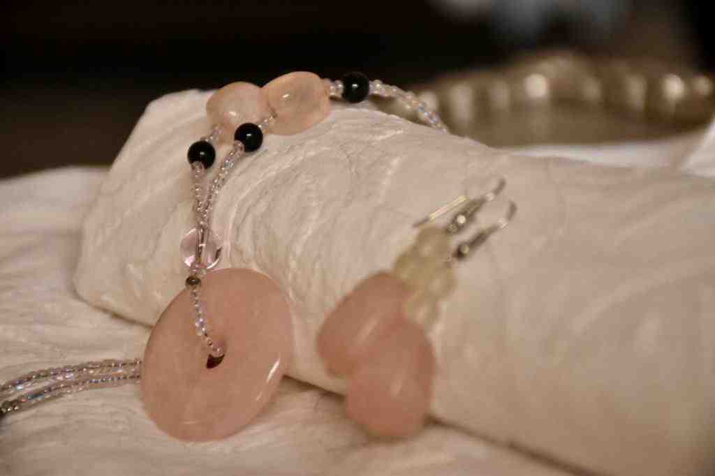 Rose Quartz Set IMG # 1