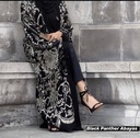 Embroidery Abaya by Black Panther Abayas IMG # 1