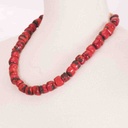 Raw Coral Necklace IMG # 1