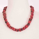 Raw Coral Necklace IMG # 1