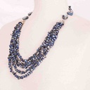 Multi Layered Seashell Mala IMG # 1