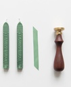 Wax Sealing Stamp Kit (mint green) IMG # 1