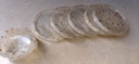 Resin coasters set IMG # 1
