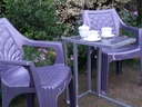 C TABLE with marble top IMG # 1