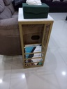 Coffee Table with magazine rack IMG # 1