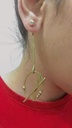 contemporary earrings IMG # 1