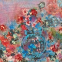 A Spilled Bouquet Oil Painting