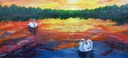 Acrylic painting