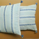 Blue Cushion Covers IMG # 1