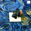 Starry night earrings IMG # 1