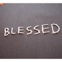 Blessed -  Hoop Embroidery IMG # 1