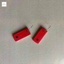 Red Earrings IMG # 1