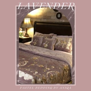 Lavender Bedding set IMG # 1