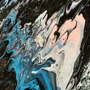 Acrylic Pour Painting IMG # 1