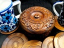 Tea coaster set 