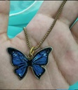 butterfly pendant IMG # 1