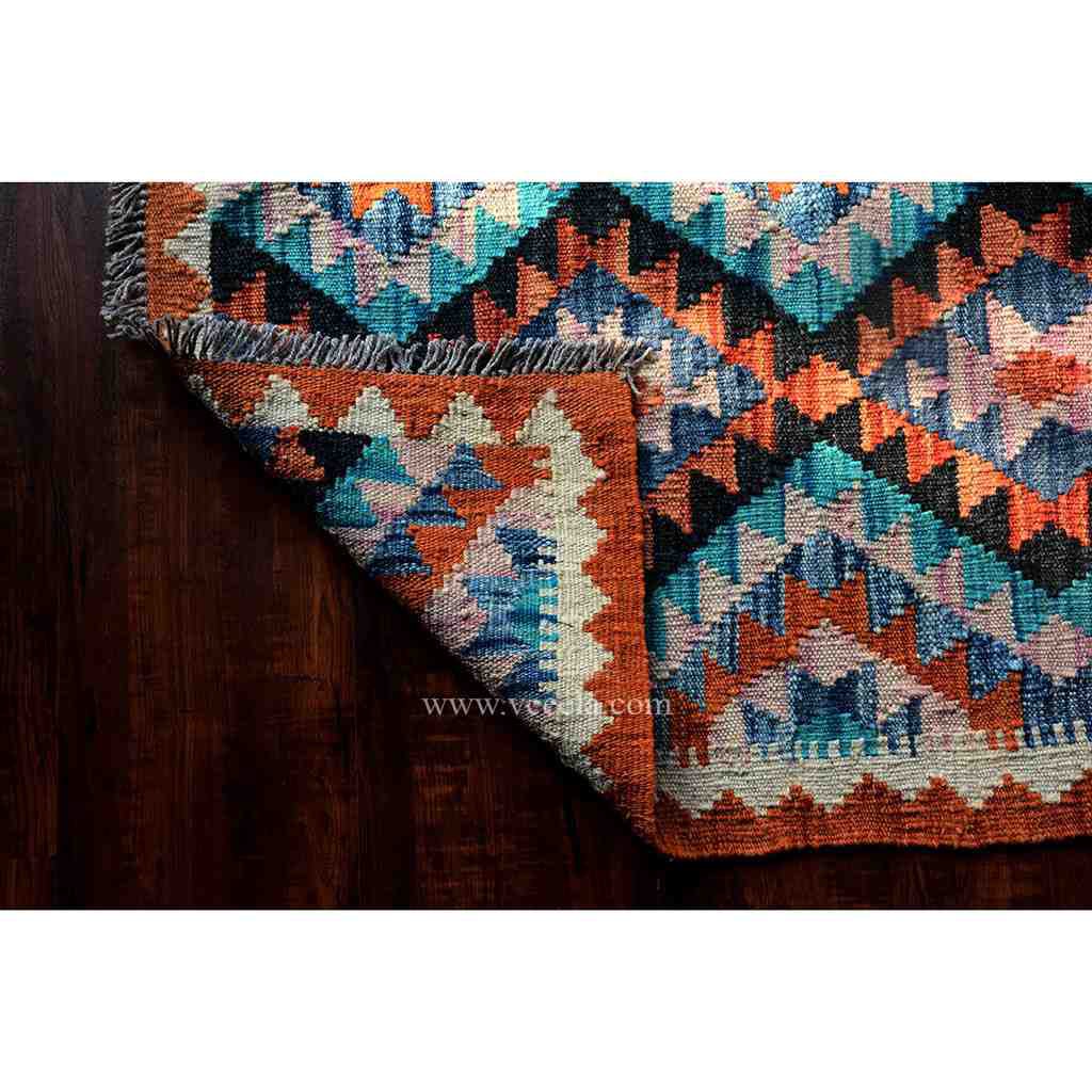 Hand Knotted Kilim - Duplicate IMG # 1