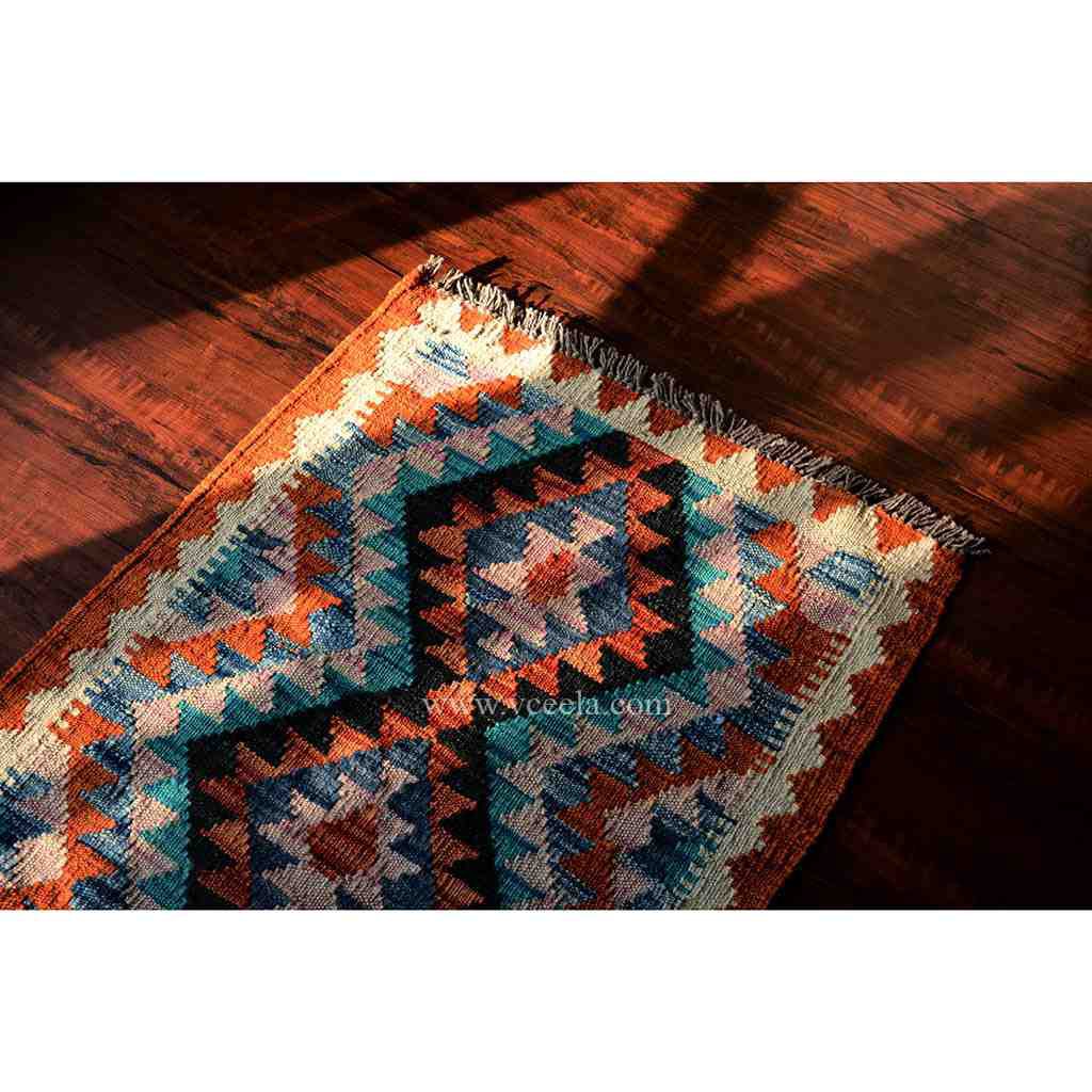 Hand Knotted Kilim - Duplicate IMG # 1