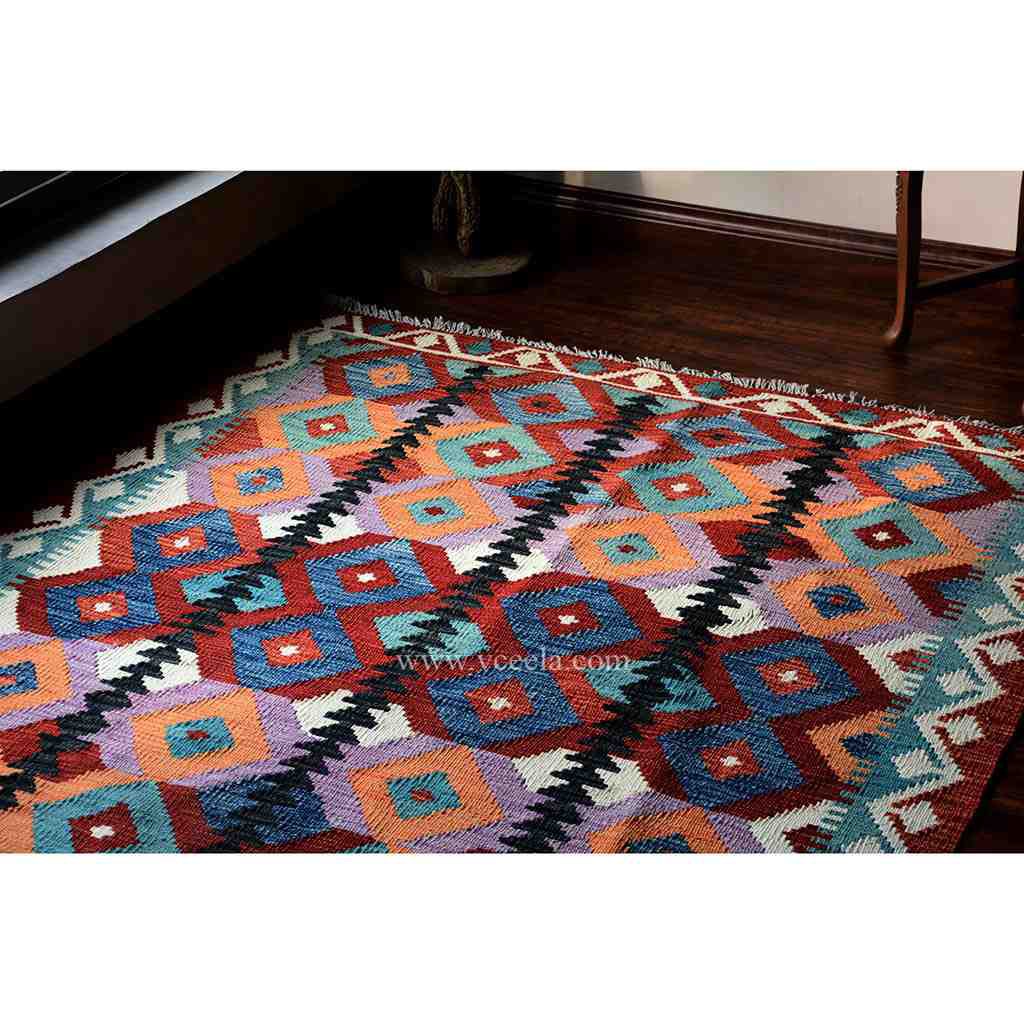 Hand Knotted Kilim - Duplicate IMG # 1