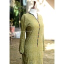 Embroidered Green Shirt