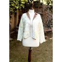 Embroidered Green Shirt