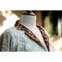 Embroidered Green Shirt
