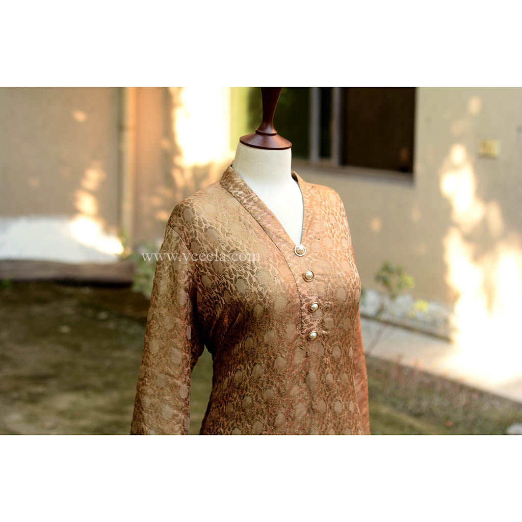 Embroidered Off White Shirt (copy)