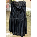 Embroidered Black Sharara With Satara Work