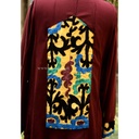 Silk Embroidered Shirt With Crepe Dupatta (copy)