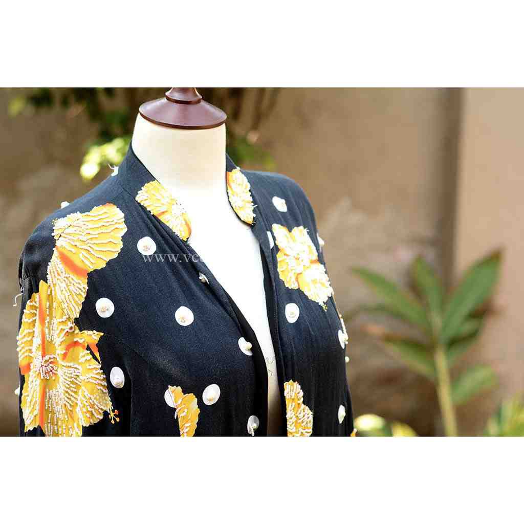 Chita Work Embroidered Shirt - Duplicate IMG # 1
