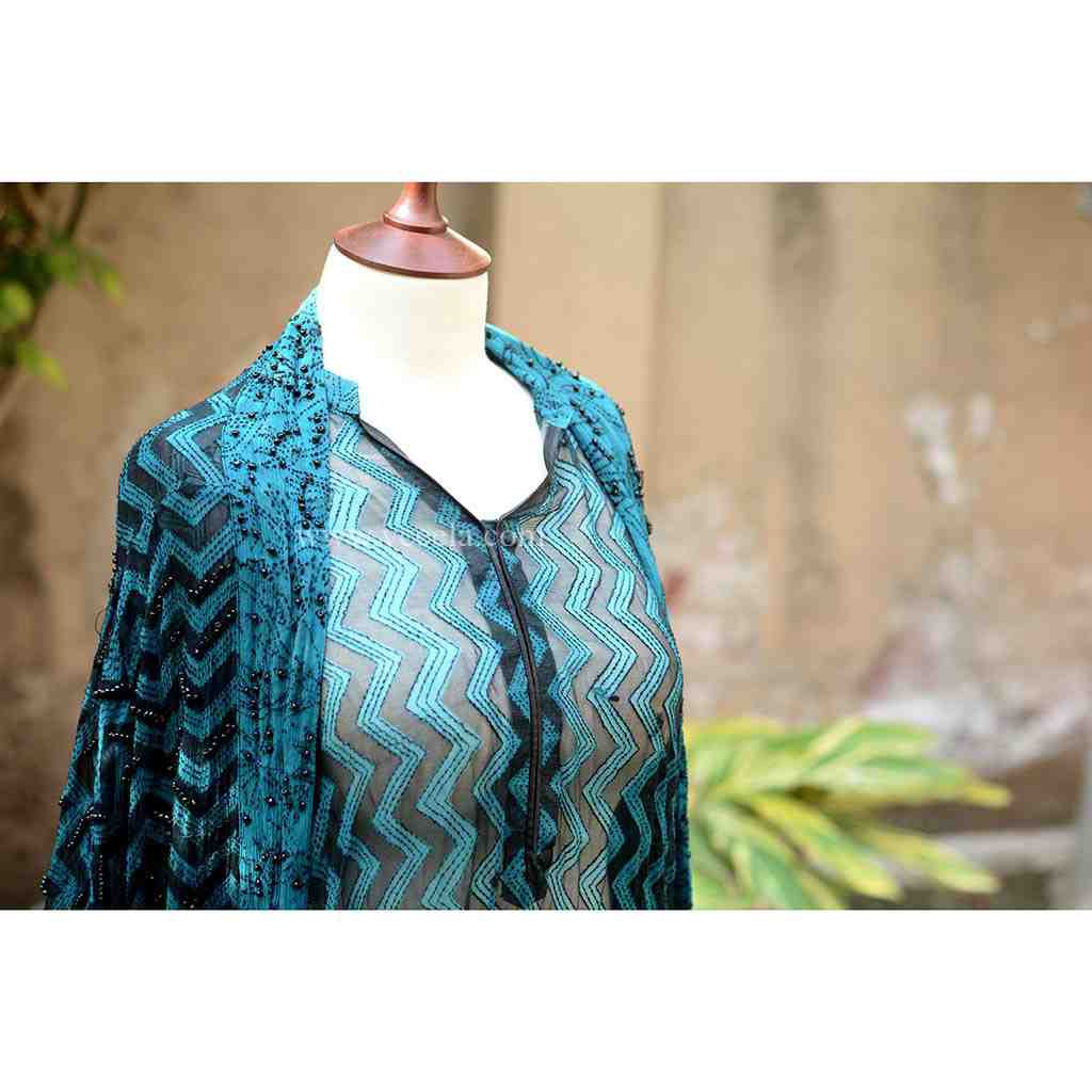 Chita Work Embroidered Shirt - Duplicate IMG # 1