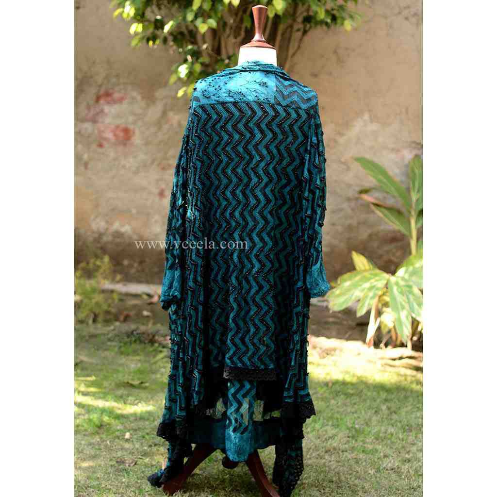 Chita Work Embroidered Shirt - Duplicate IMG # 2