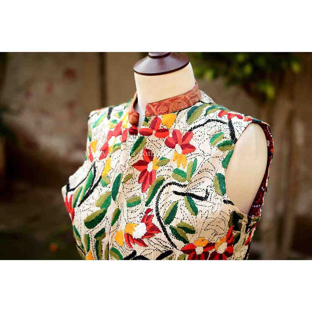 Embroidered shirt and Trouser - Duplicate IMG # 1