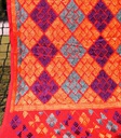 Embroidered Phulkari Shawl        - Duplicate IMG # 1