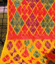 Embroidered Phulkari Shawl            IMG # 1