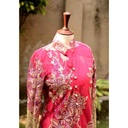 shirt with west hand embroidery and lace work IMG # 1