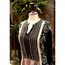 Embroidered Shit and dupatta with beads work IMG # 1