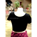 Embroidered red shirt with moti work - Duplicate IMG # 1