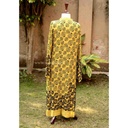 Embroidered red shirt with moti work - Duplicate IMG # 1